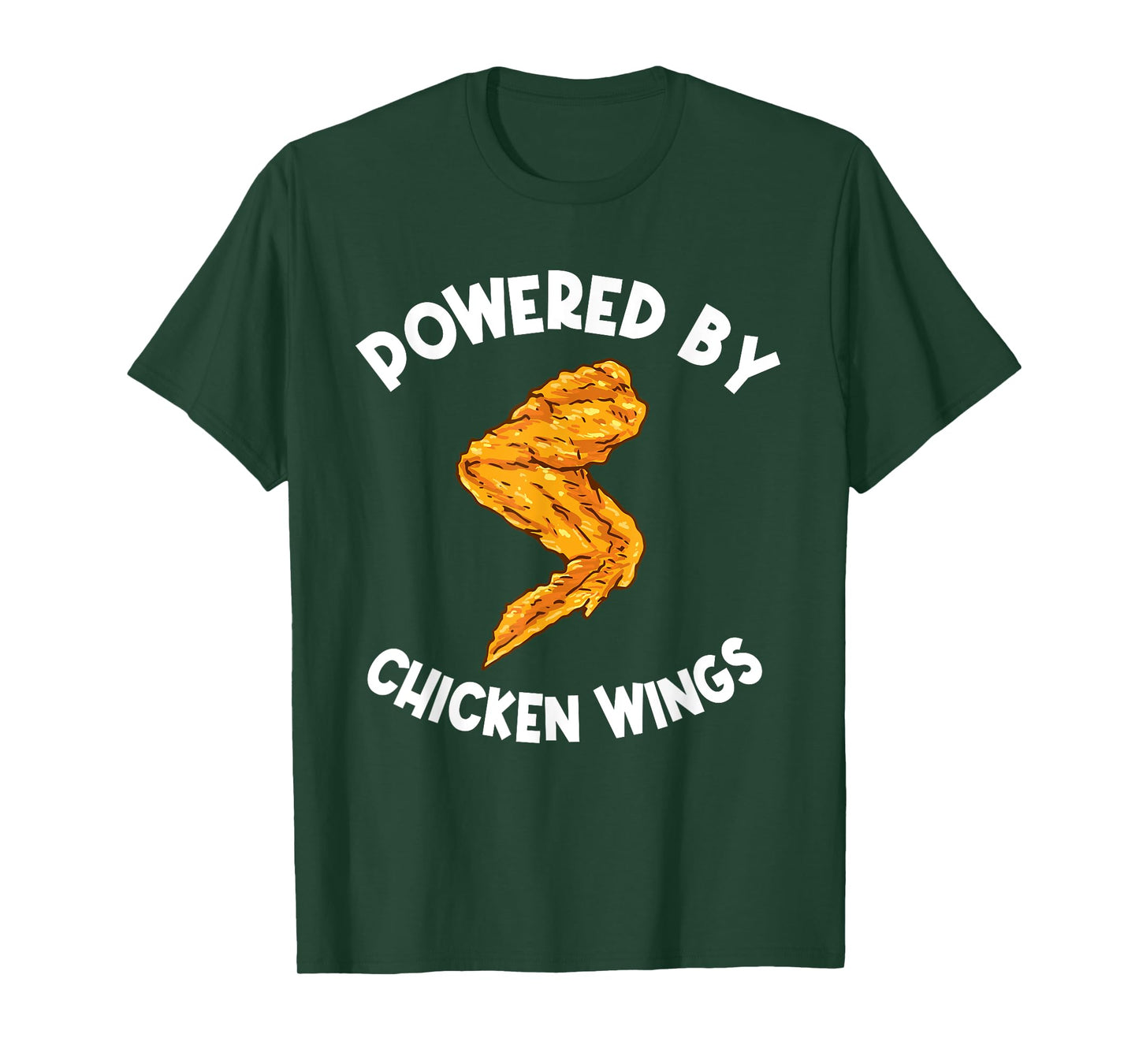 Funny Chicken Wings Apparel Fast Food Hot Wing T-Shirt