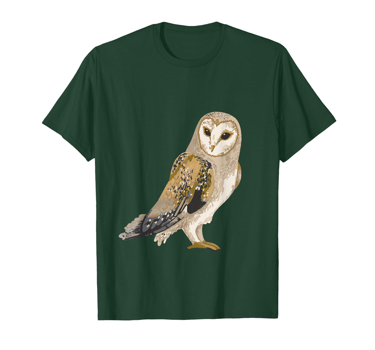 Owl Bird Owl Motif Bird Animal Owl T-Shirt