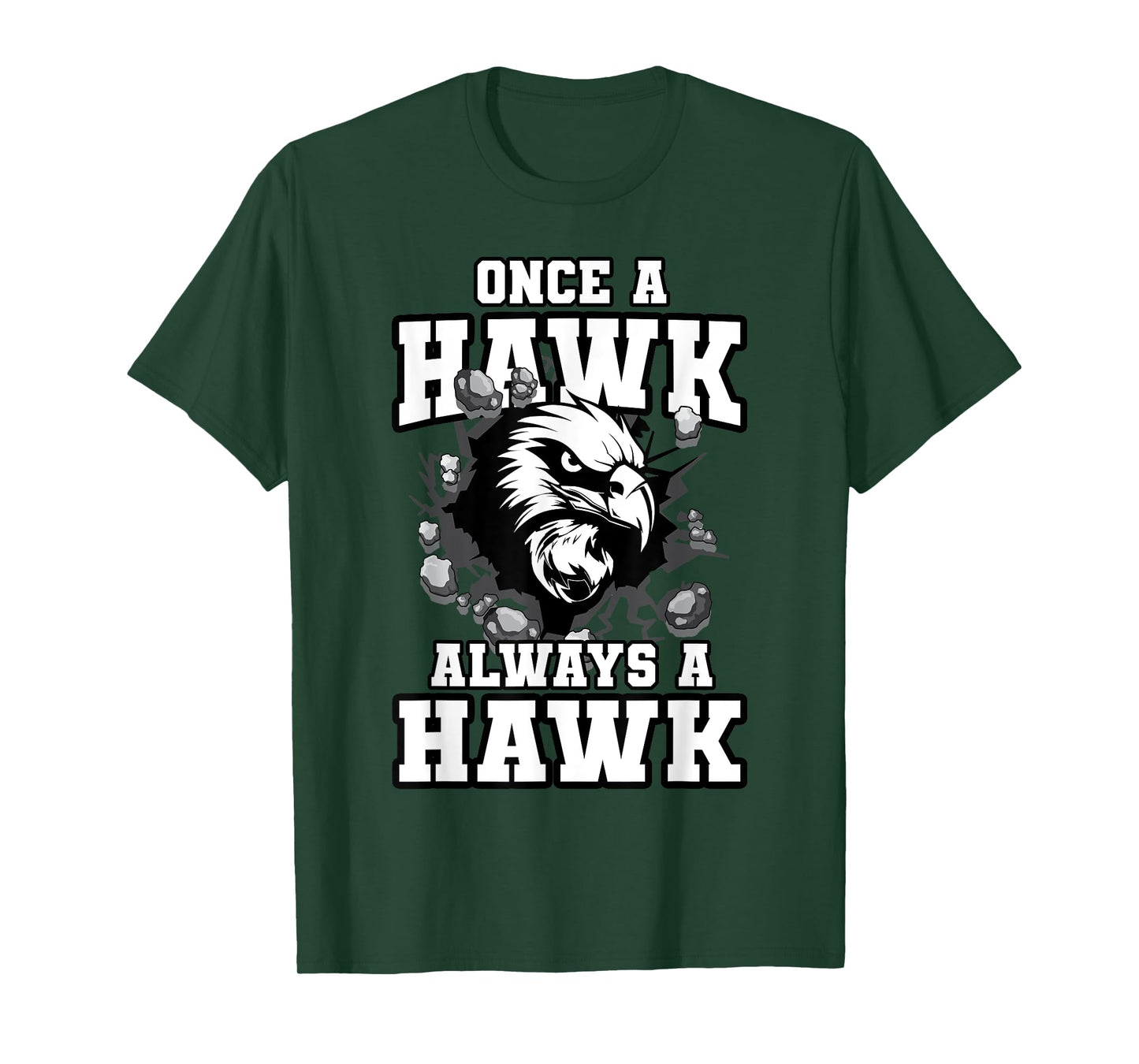 Always A Hawk Back To School Spirit T-Shirt