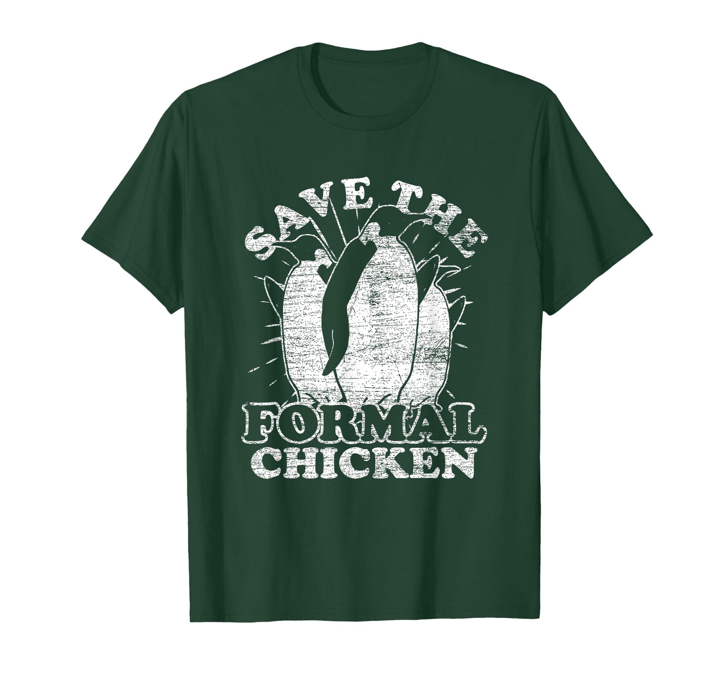 Save The Formal Chicken Penguin T-Shirt