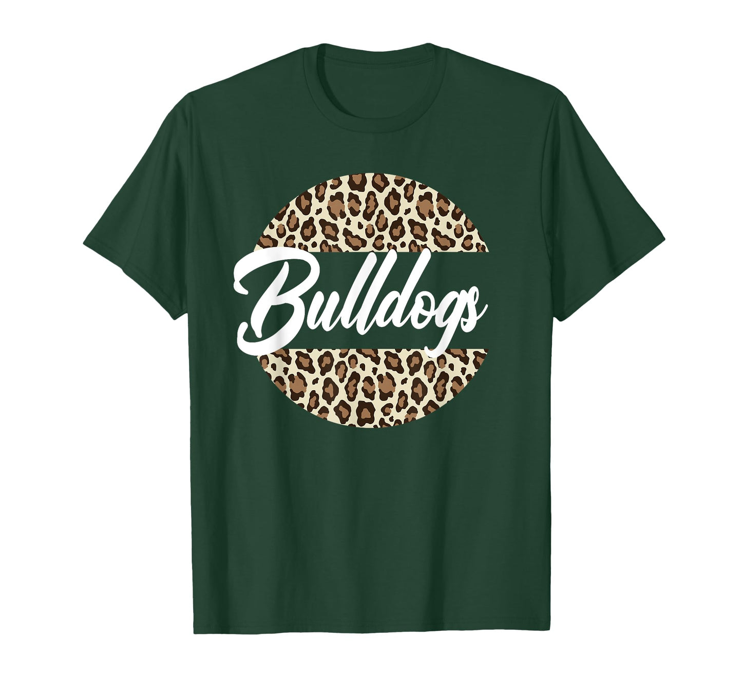 Bulldogs High School Mascot Sports Team Women's Bulldogs T-Shirt