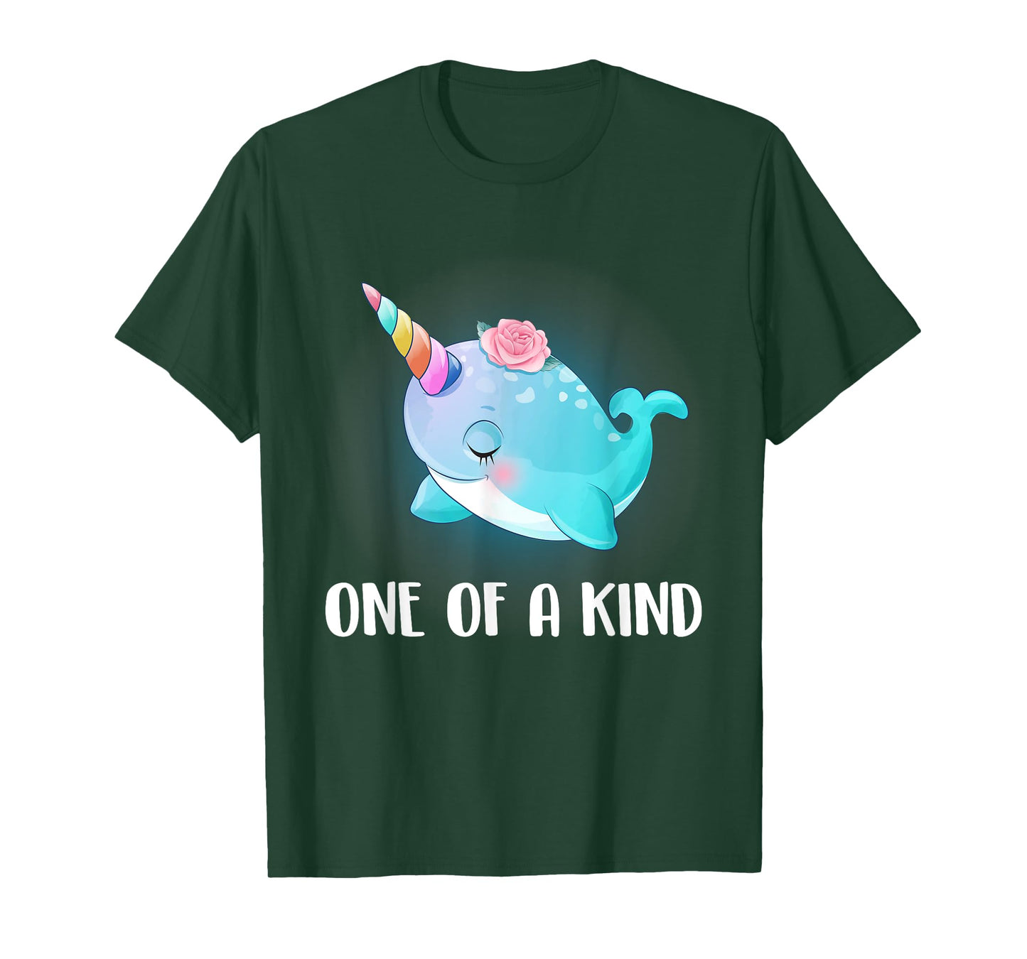 One Of A Kind T Shirt Narwhal Unicorn Shirt Narwhal Costume T-Shirt
