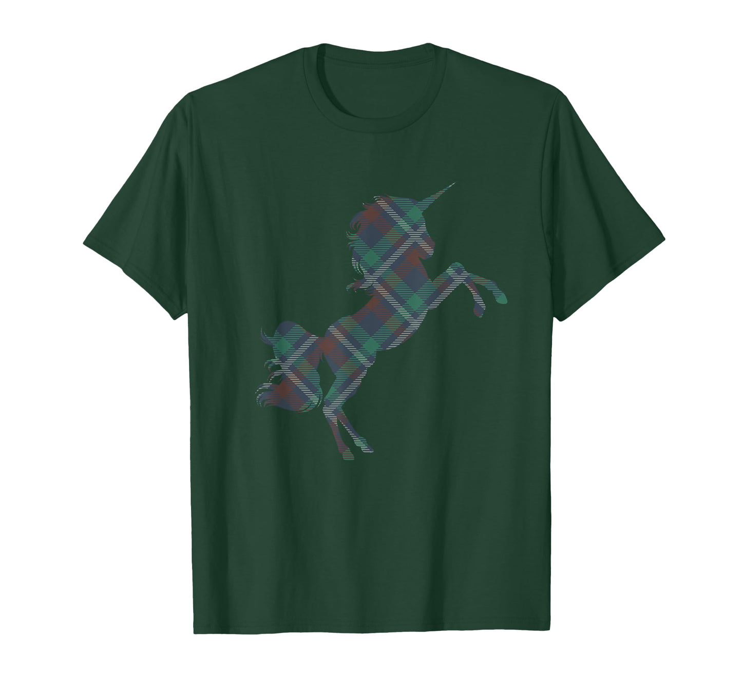 Scotland Flag Scottish Unicorn T-Shirt