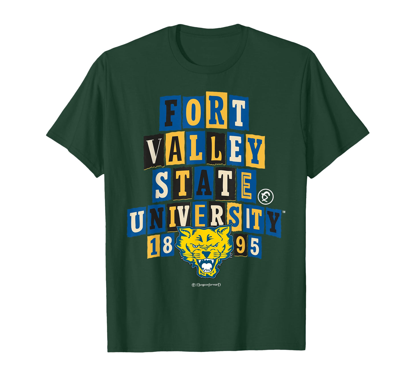 Fort Valley State University - HBCU Collage - FVSU T-Shirt