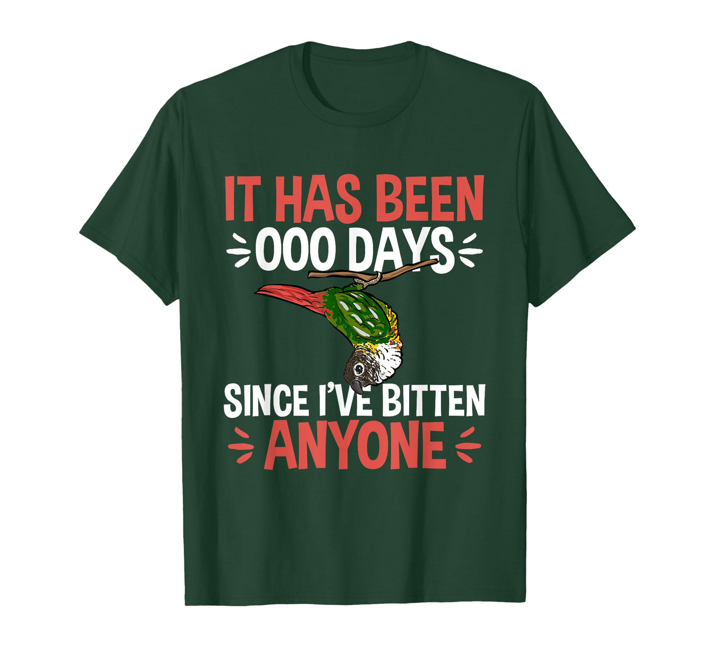 Green Cheek Conure Parrot Bird Conure T-Shirt