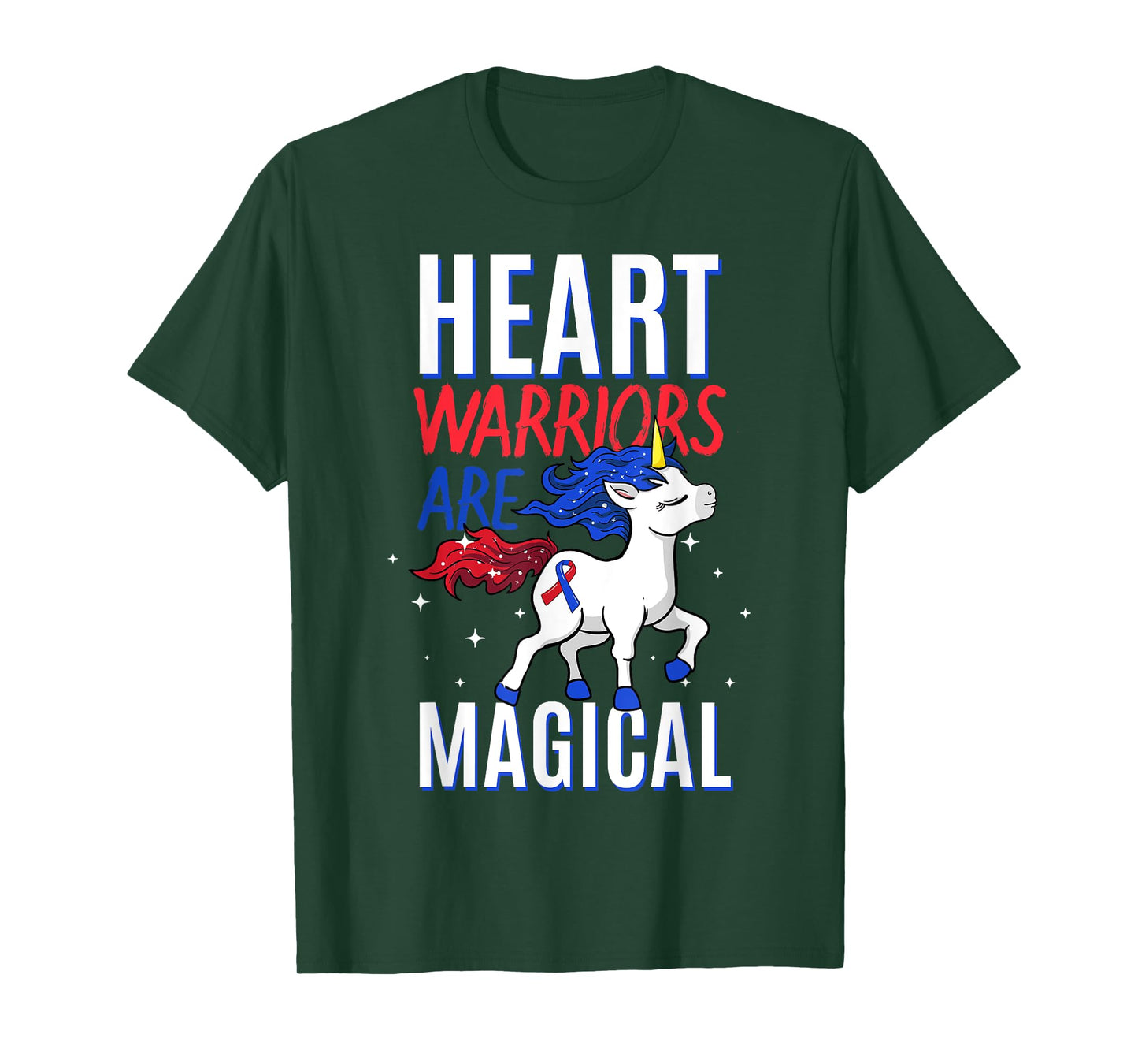 Heart Warriors Are Magical Congenital Heart Disease T-Shirt