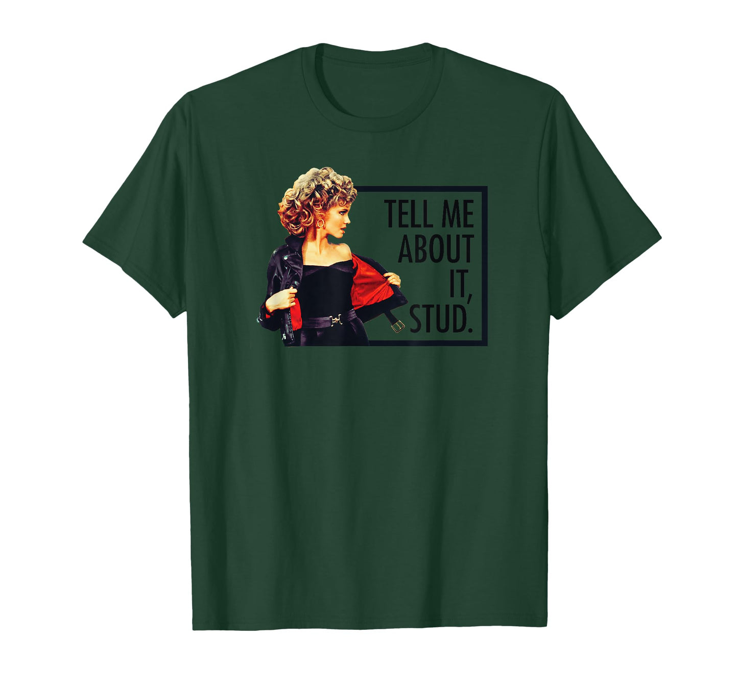 Grease Tell Me About It Stud T-Shirt