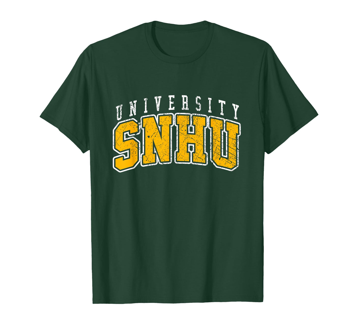 SNHU Tech – Vintage University Arch Tee for Men & Women T-Shirt