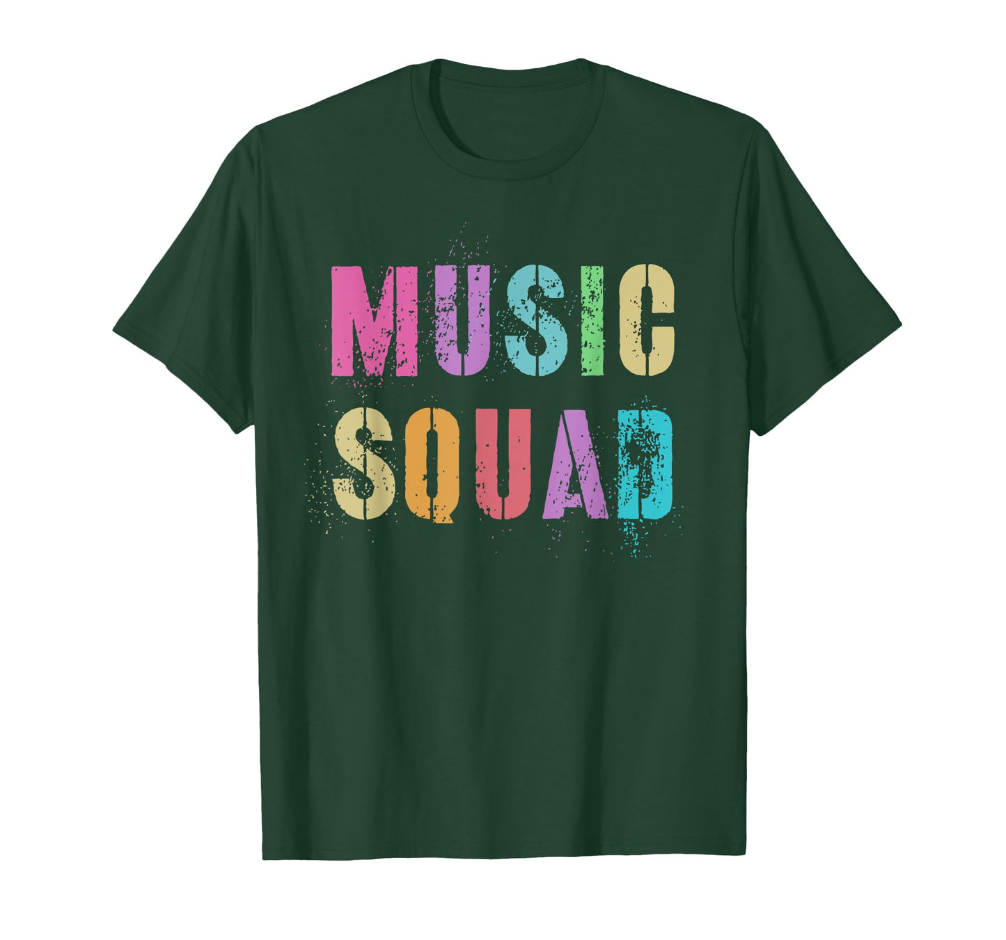 School MUSIC SQUAD Band Teacher Magical Educational Rockstar Men Women Kids T-Shirt