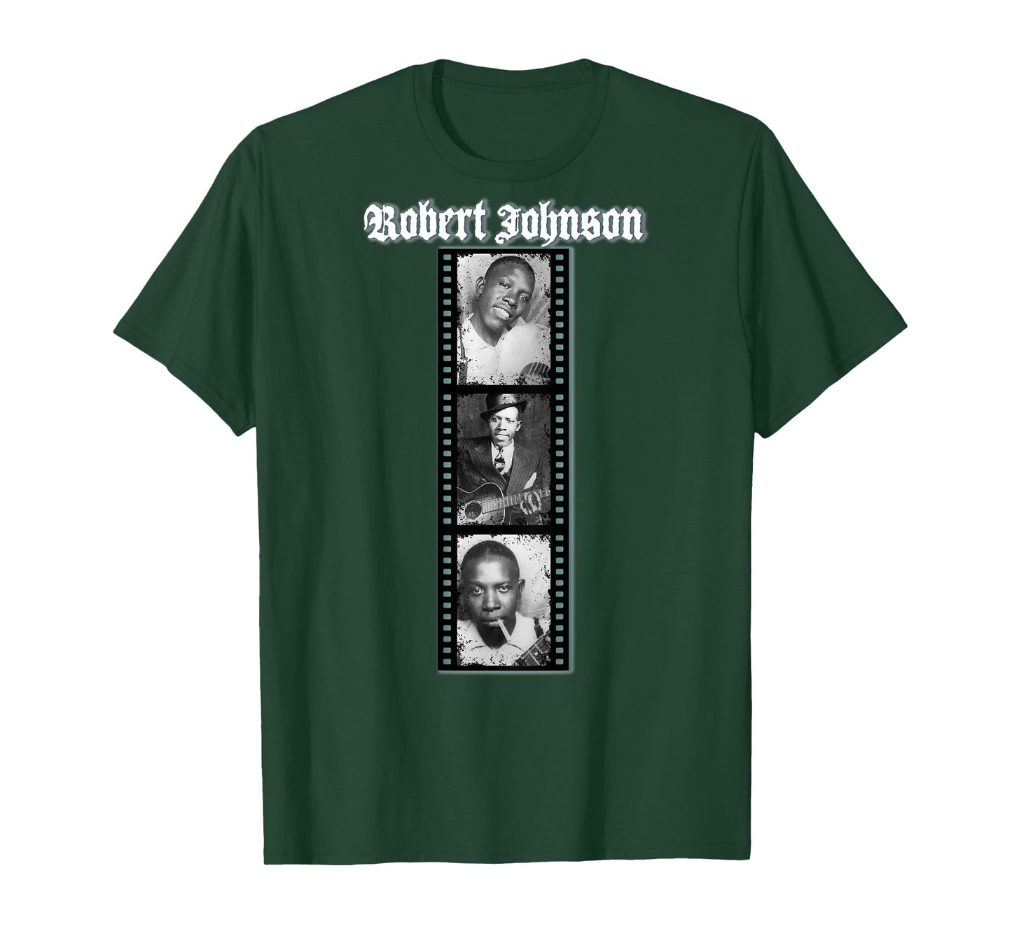 Robert Johnson_002_Back Printed T-Shirt