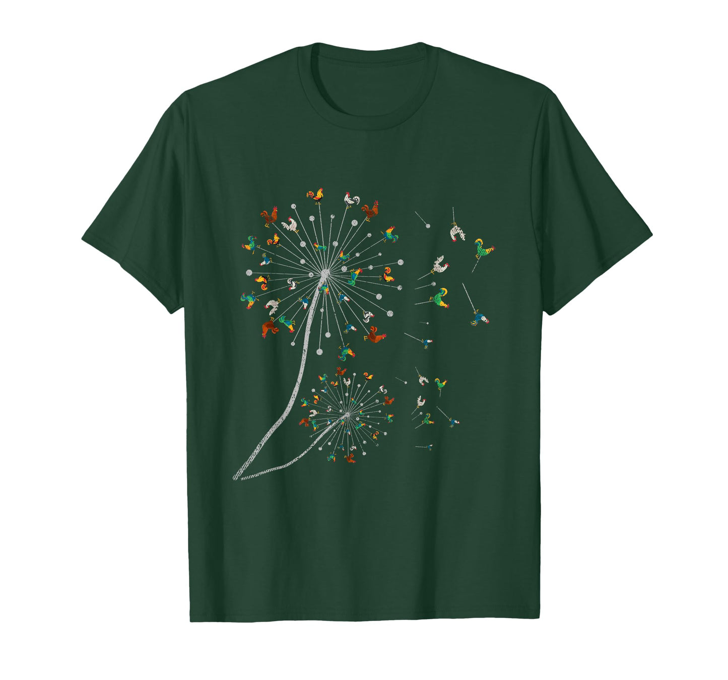 Dandelion Chicken T-Shirt