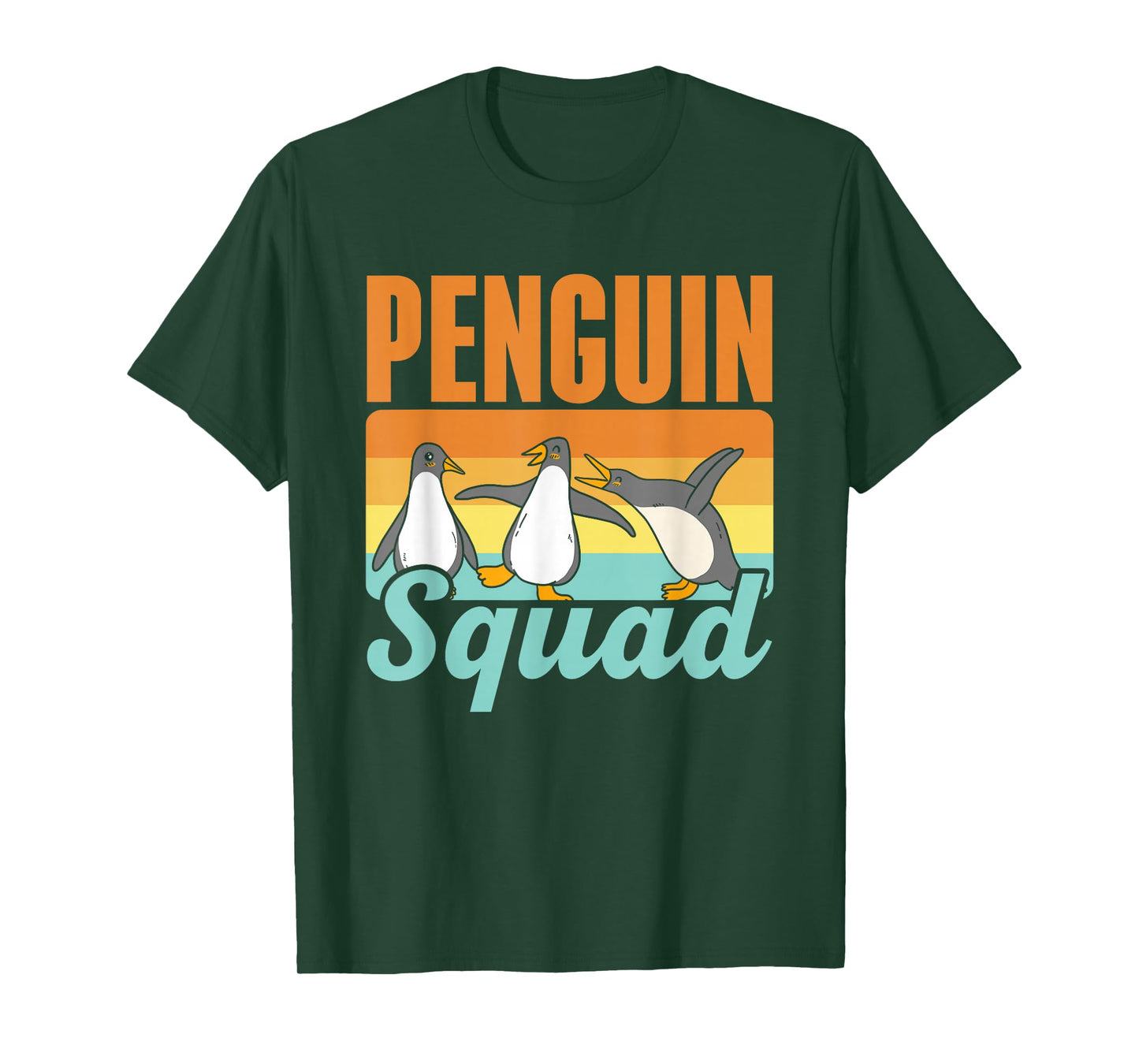 Penguin Team Animal Lover Penguins Cute Penguin T-Shirt