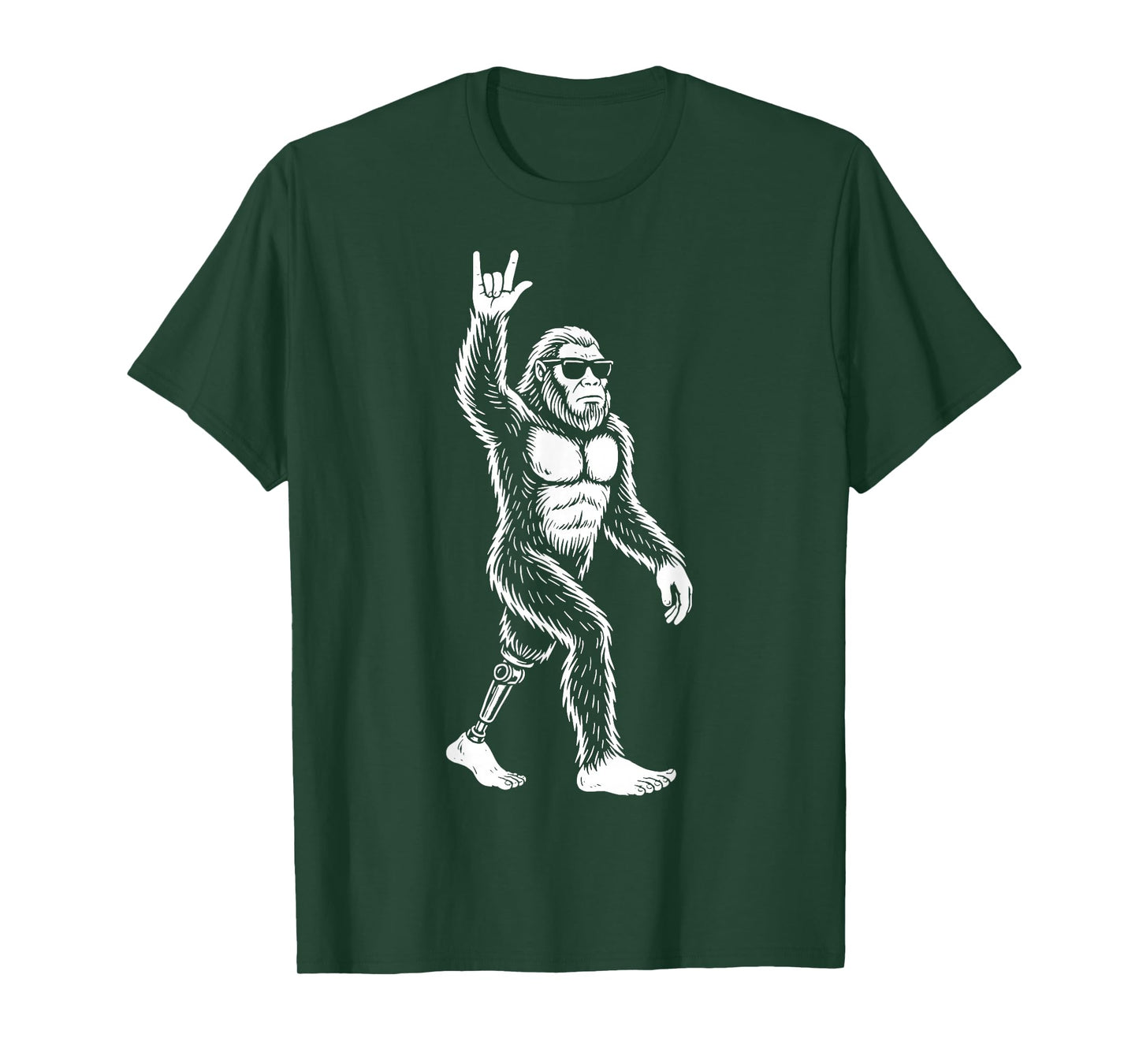 Bigfoot Amputee T-Shirt
