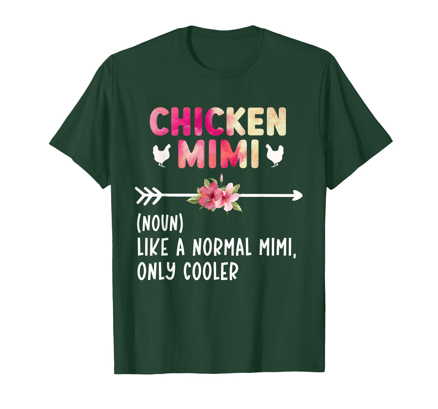 Chicken Mimi Definition Chicken Owner Chicken Farmer T-Shirt