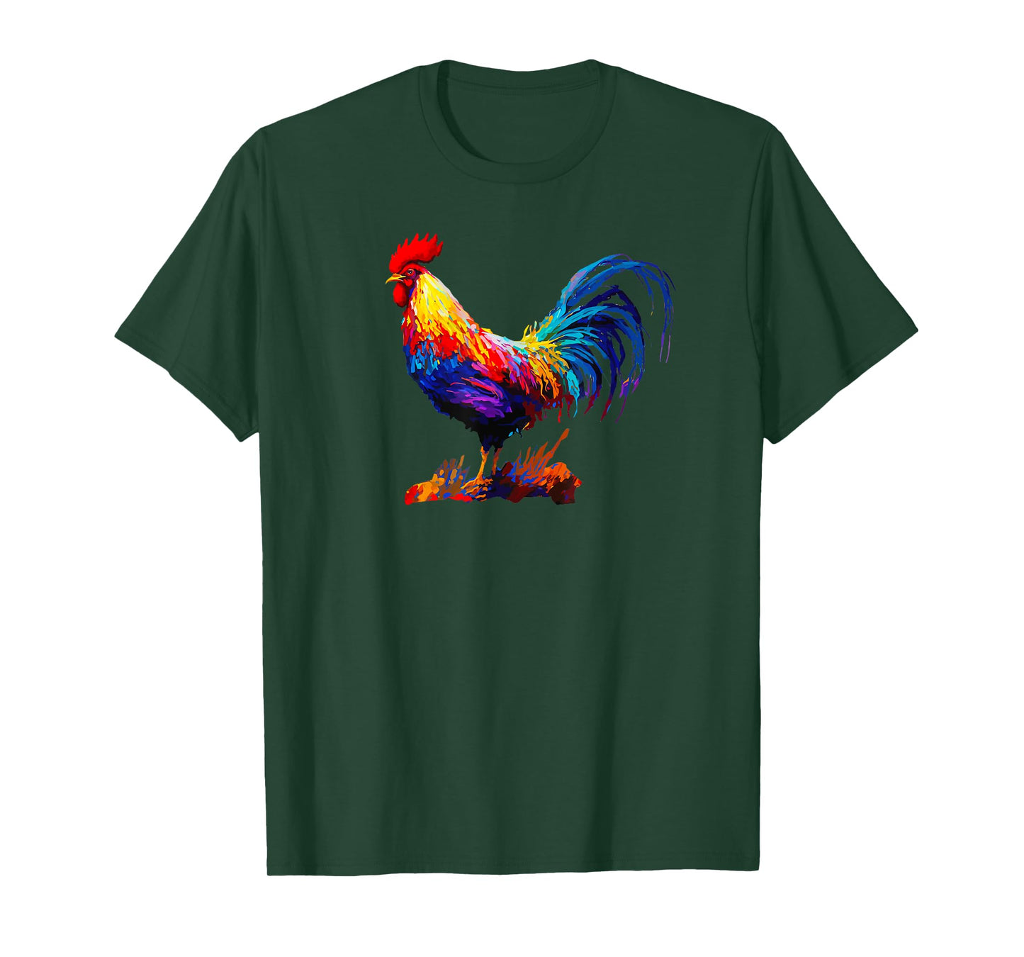 Rooster Country Decor Chicken Gallo Farm T-Shirt