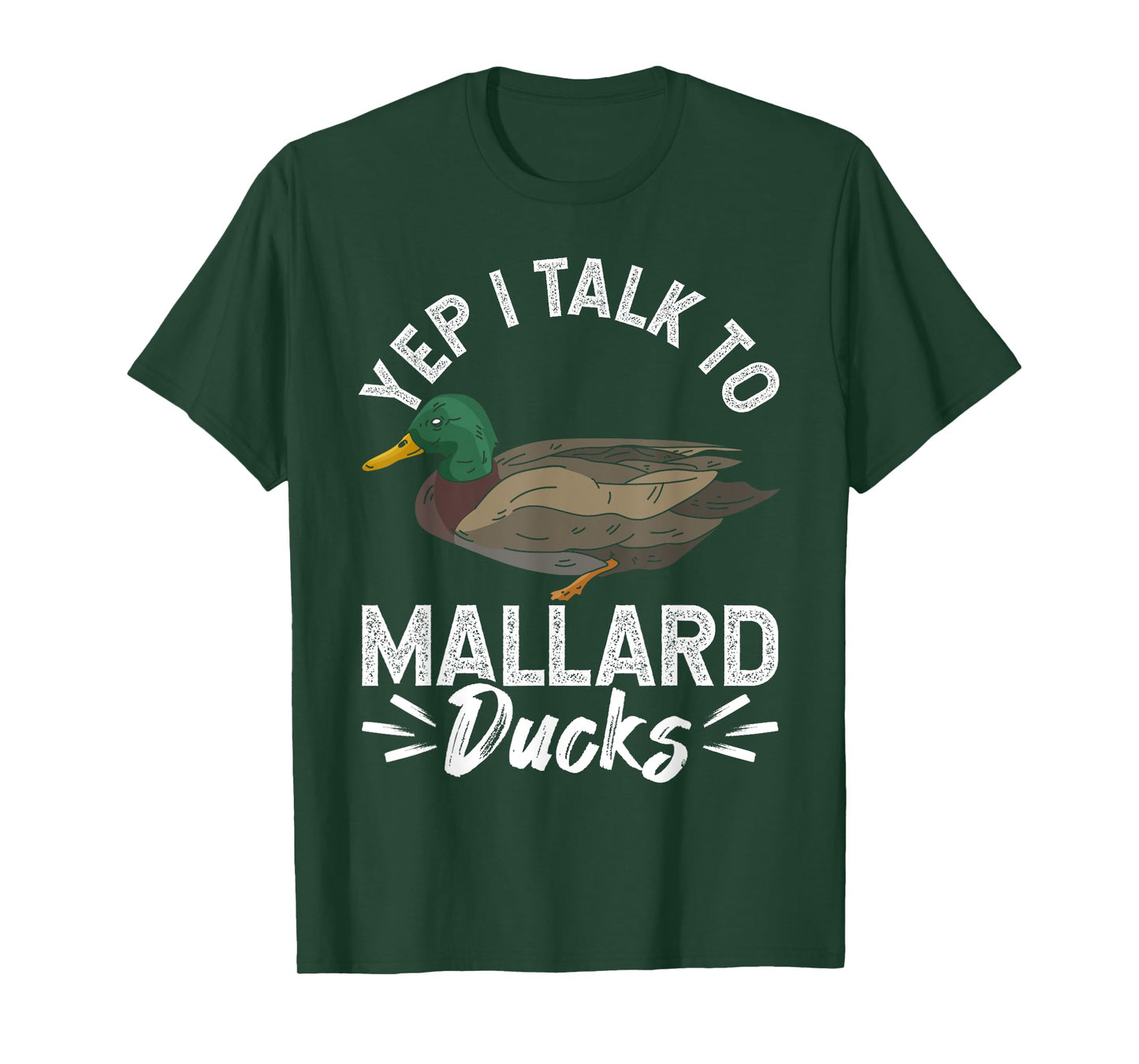 Duck Hunting - Flying Mallards Duck - Hunting T-Shirt