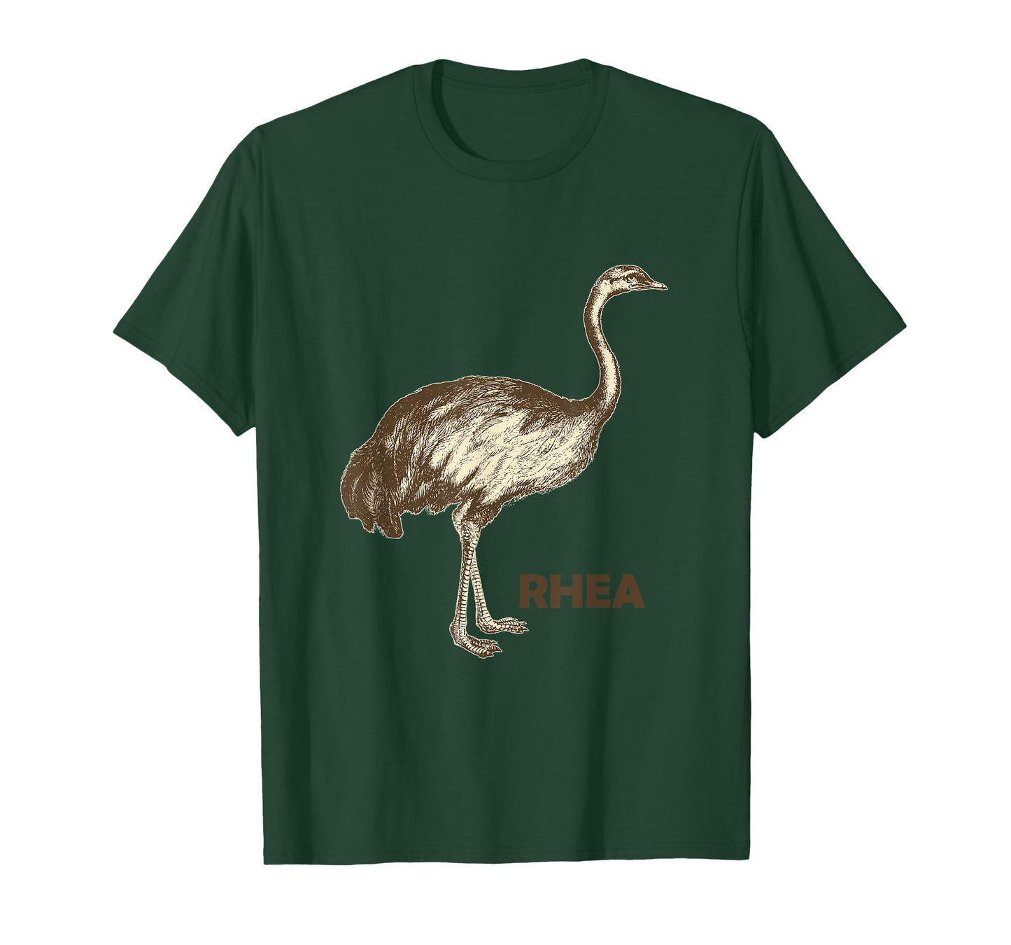 Rhea T-Shirt Featherless Bird Shirt T-Shirt