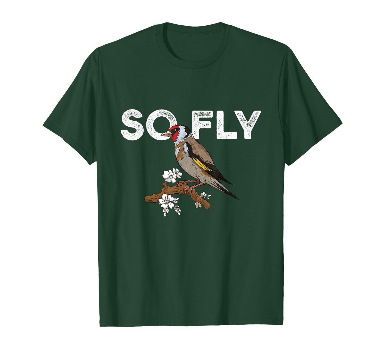So Fly - Birding Bird Watching Birder Bird Watcher T-Shirt