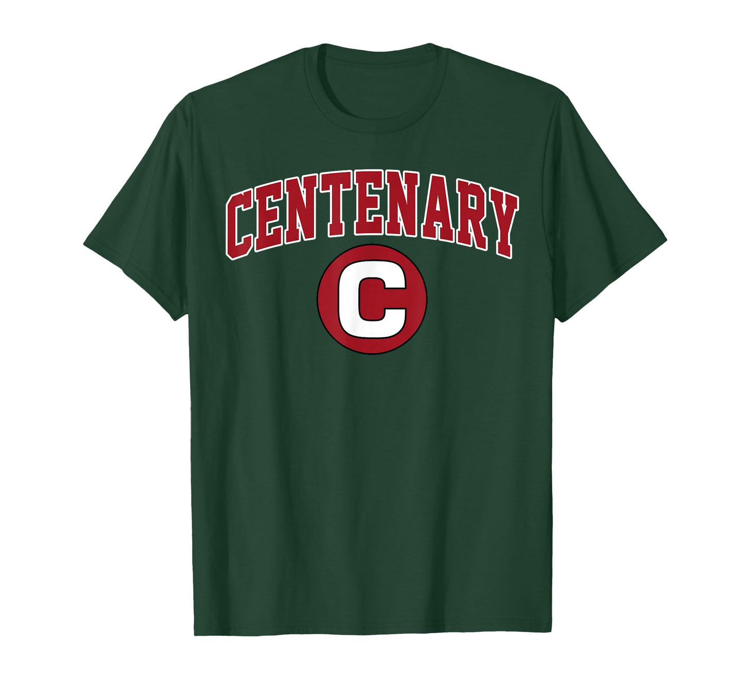 Centenary College Athletics Arch Vintage Design Men Women T-Shirt