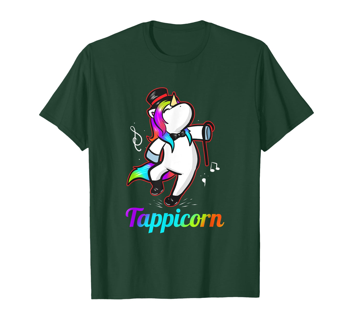 Tappicorn - Funny Tap Dance Unicorn T-Shirt