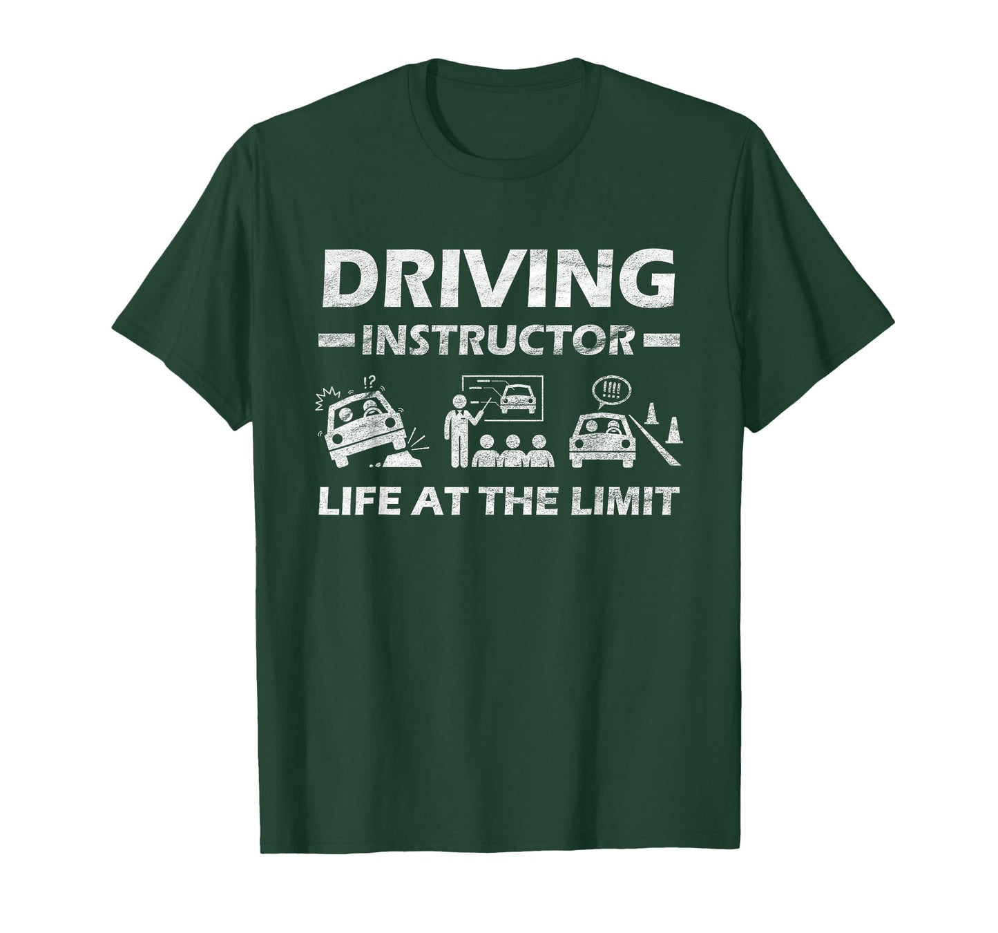 Driving Instructor Life At The Limit Meme Driver Licence T-Shirt