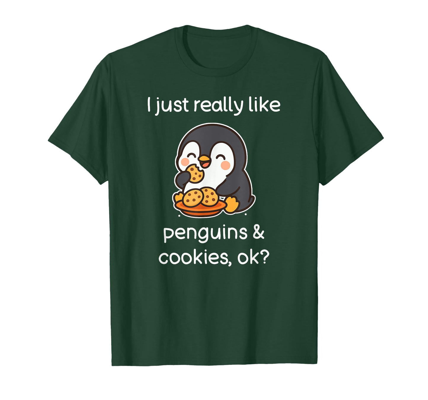 Funny Cookies Penguin Shirt Cookies and Penguins T-Shirt