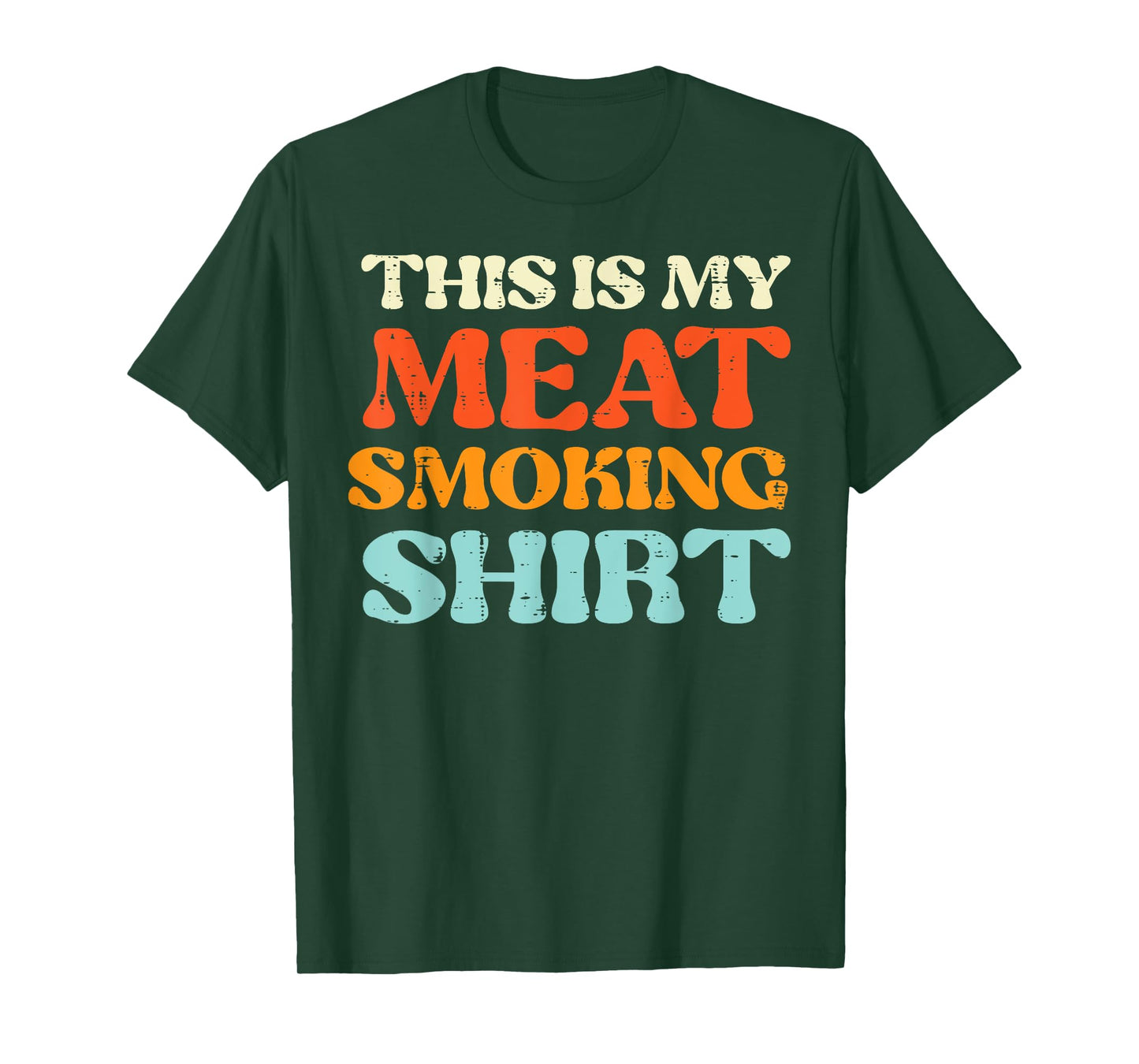 This Is My Meat Grilling Shirt Funny Bbq Grill Men Women T-Shirt