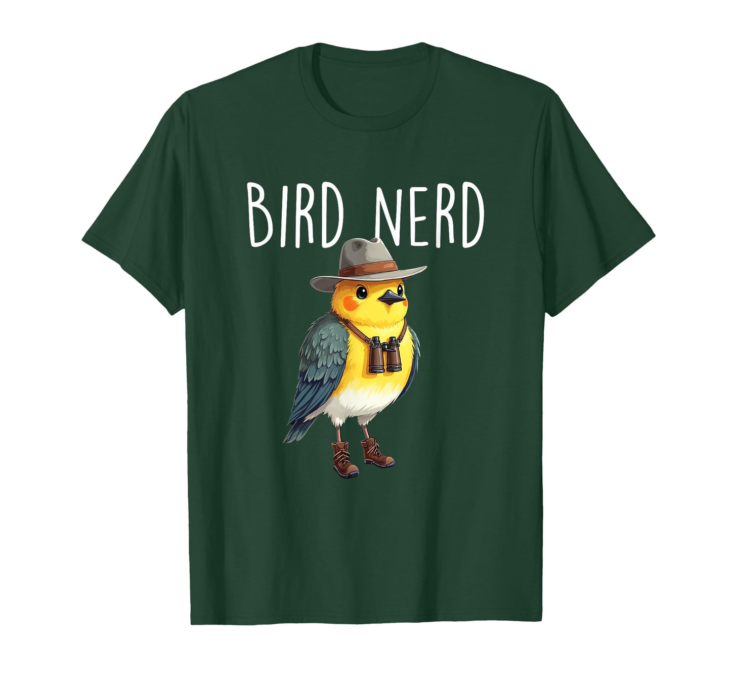 Bird Nerd - Birding Bird Watching Birder Bird Watcher T-Shirt