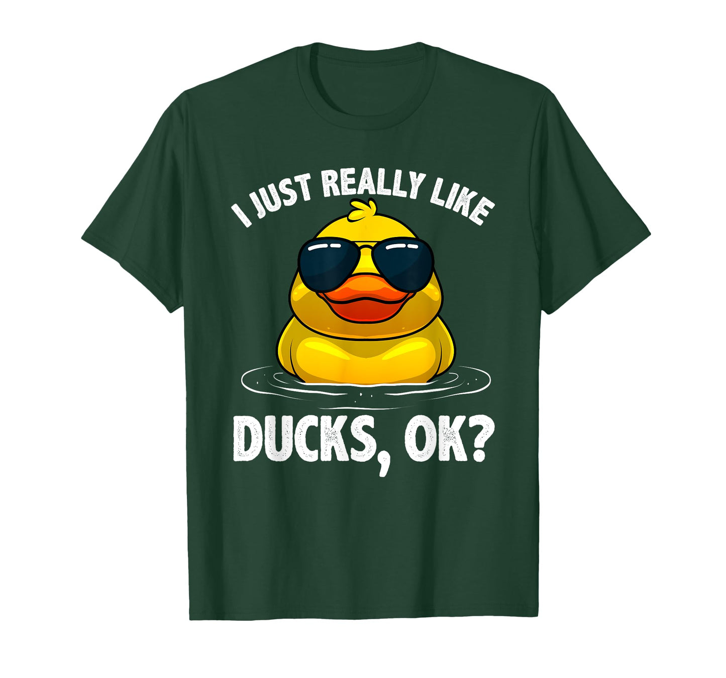 Cool Ducks For Men Women Duck Lovers Owner Duck Hunting Bird T-Shirt