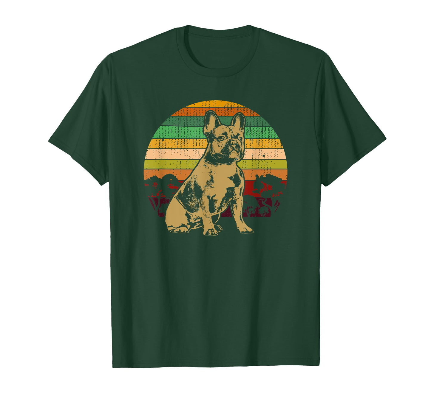 French Bulldog Frenchie Dog T-Shirt for Men Women Kids