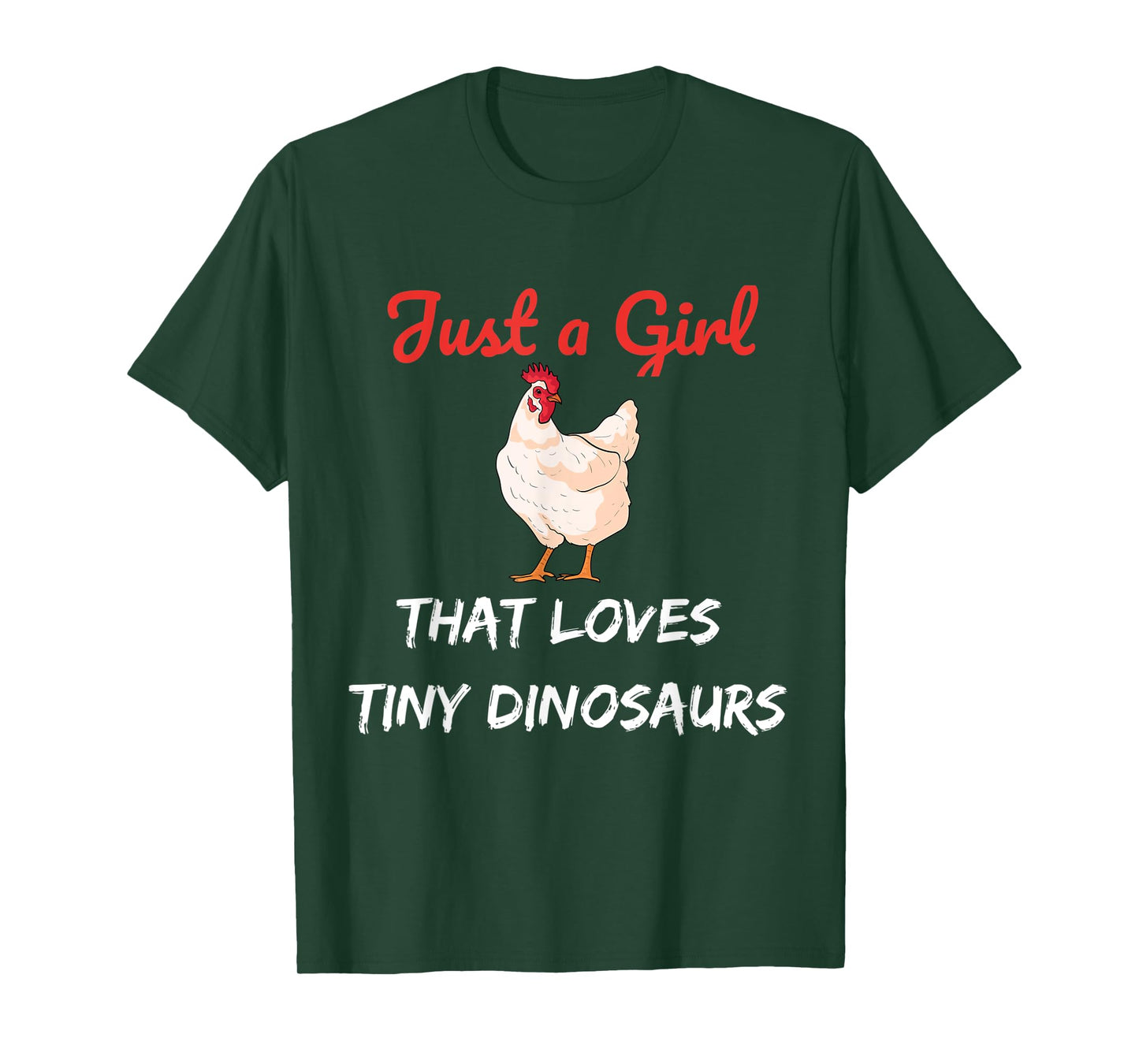 Just a Girl That Loves Tiny Dinosaurs T-Shirt