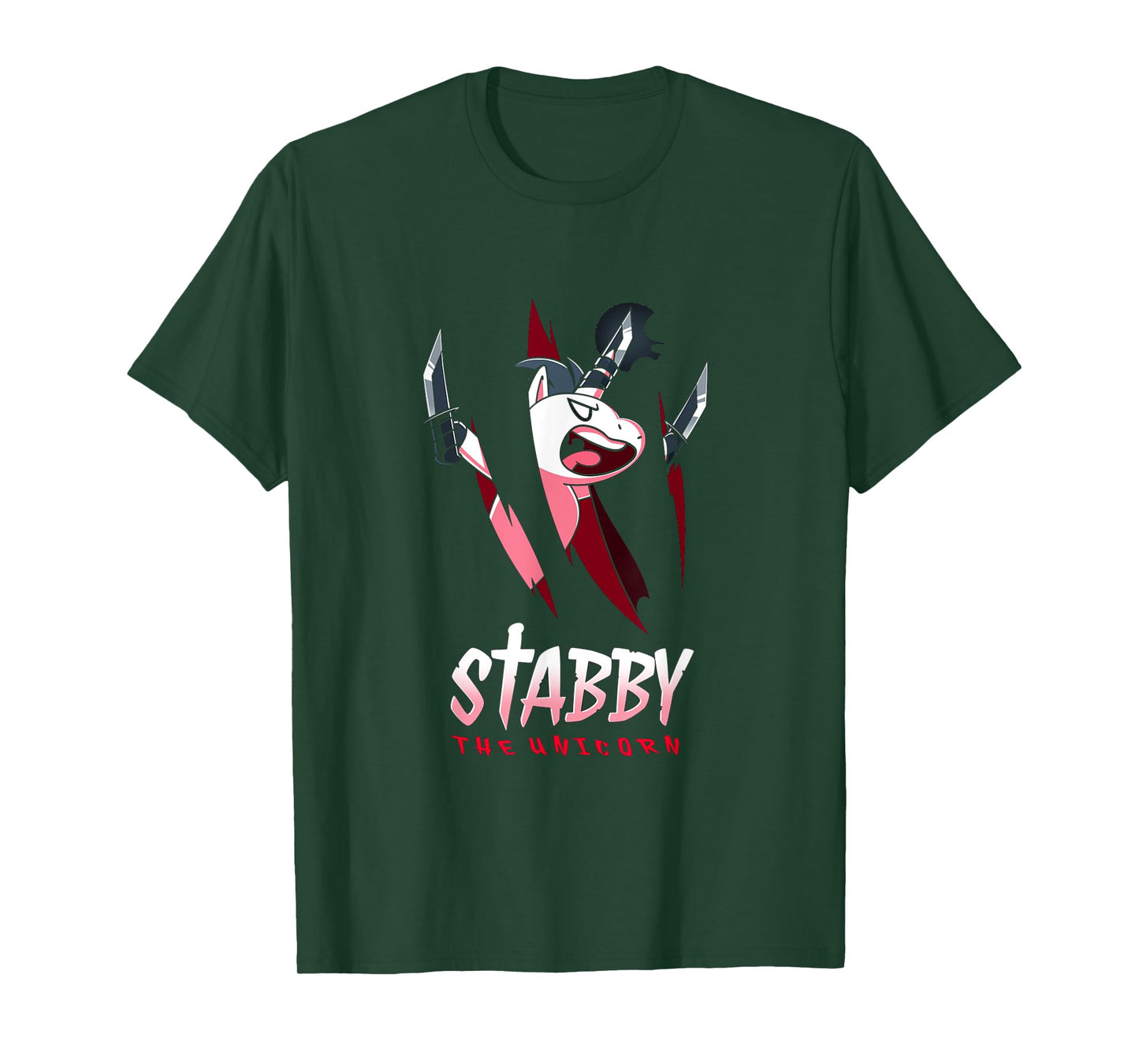 Stabby the Unicorn T-Shirt