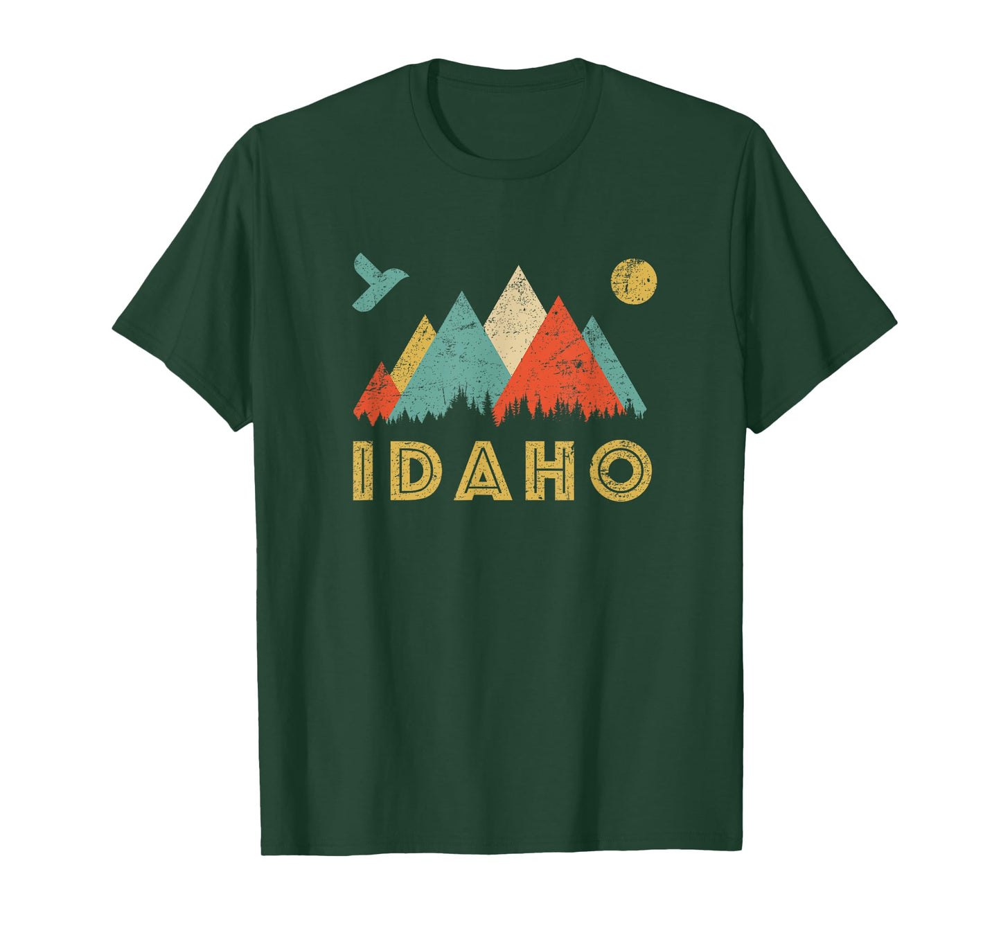 Retro Vintage Idaho Throwback shirt and gift T-Shirt