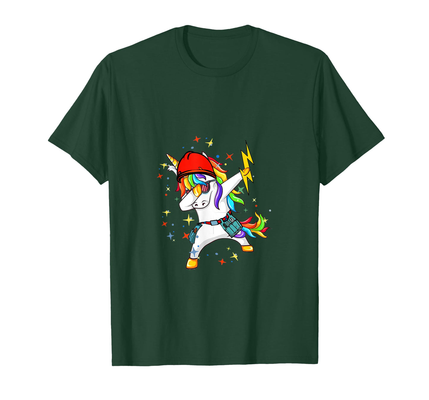 Electrician Unicorn T-Shirt
