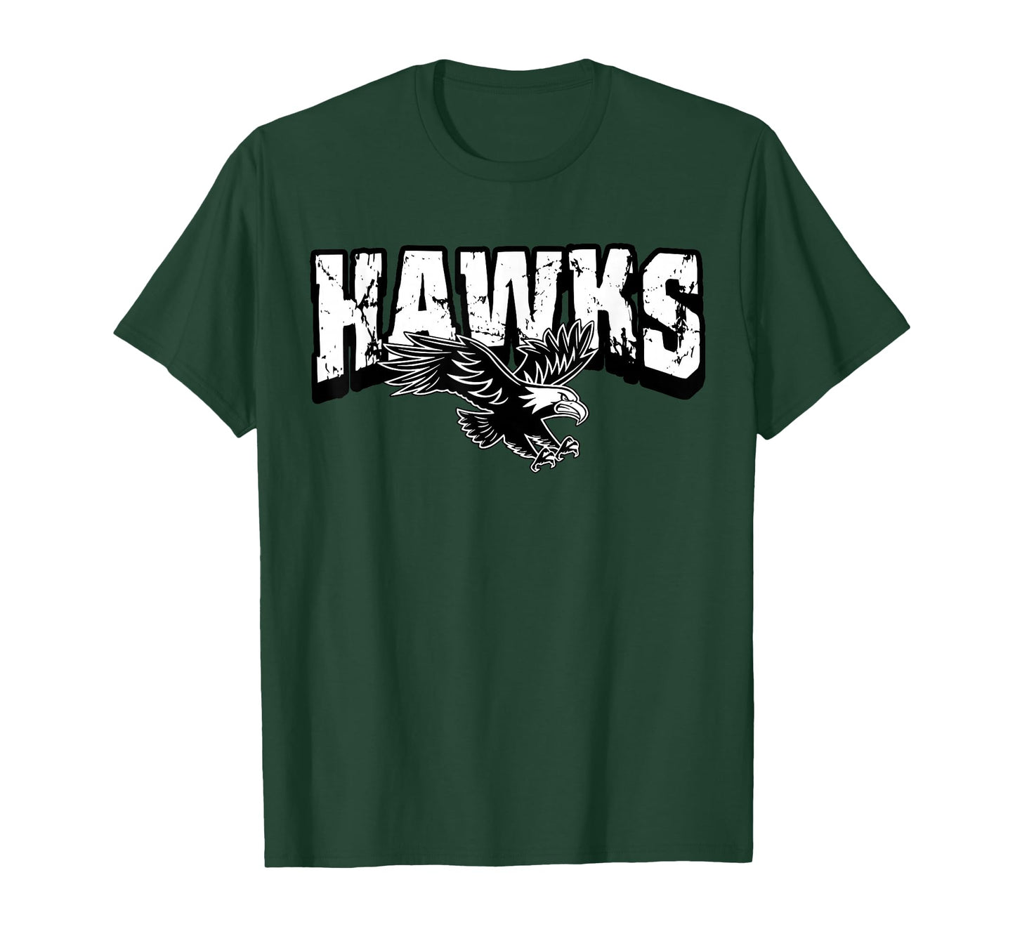 Hawks Back to School Spirit T-Shirt