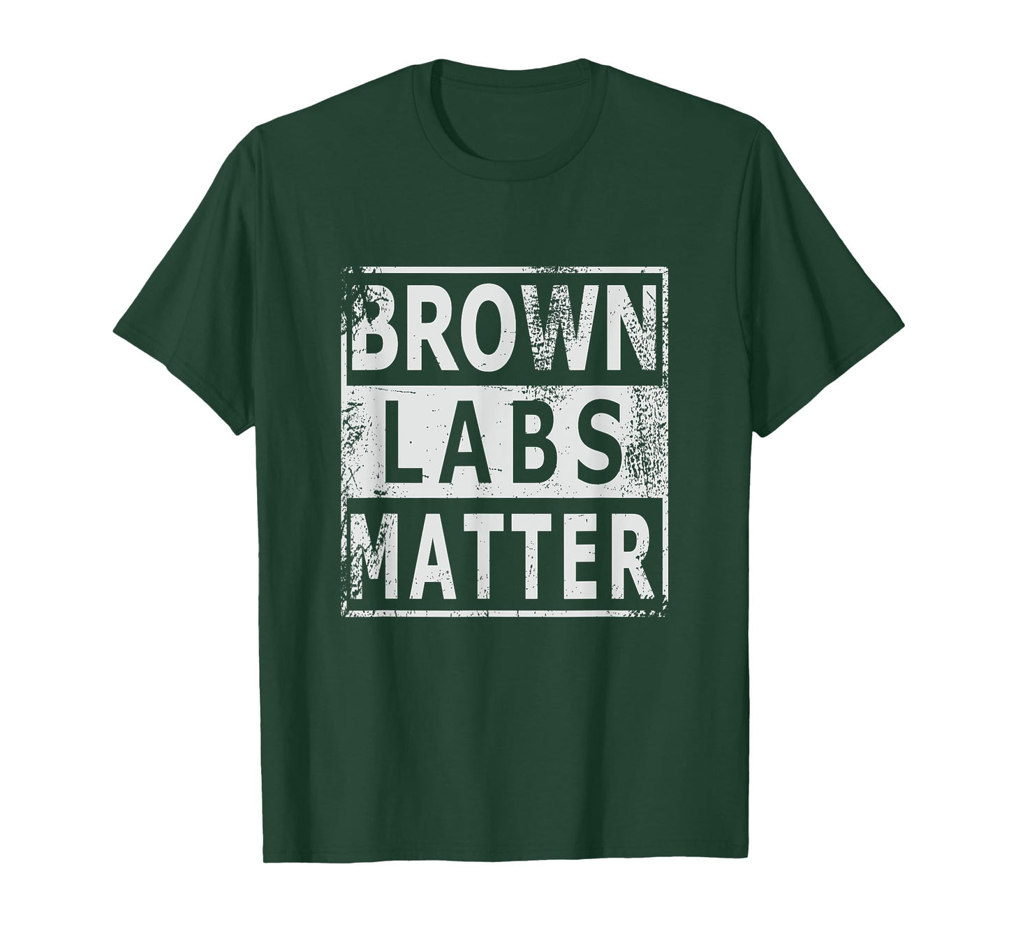 Brown Labs Matter Labrador Retriever Lab dog Men Women T-Shirt