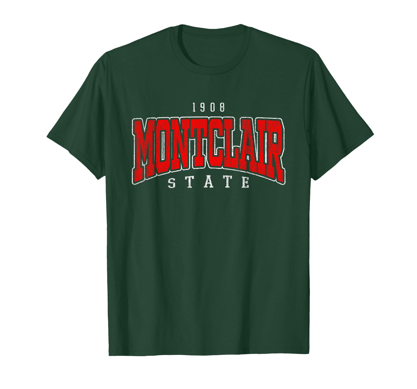 Montclair Institute of Technology Arch Retro for Men Women T-Shirt