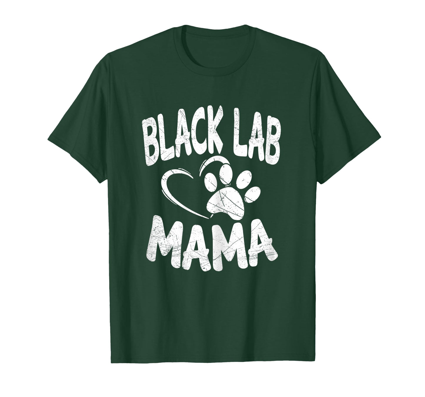 Black Lab Mama Gifts Breeder Dog Labrador Mom Owner Women T-Shirt