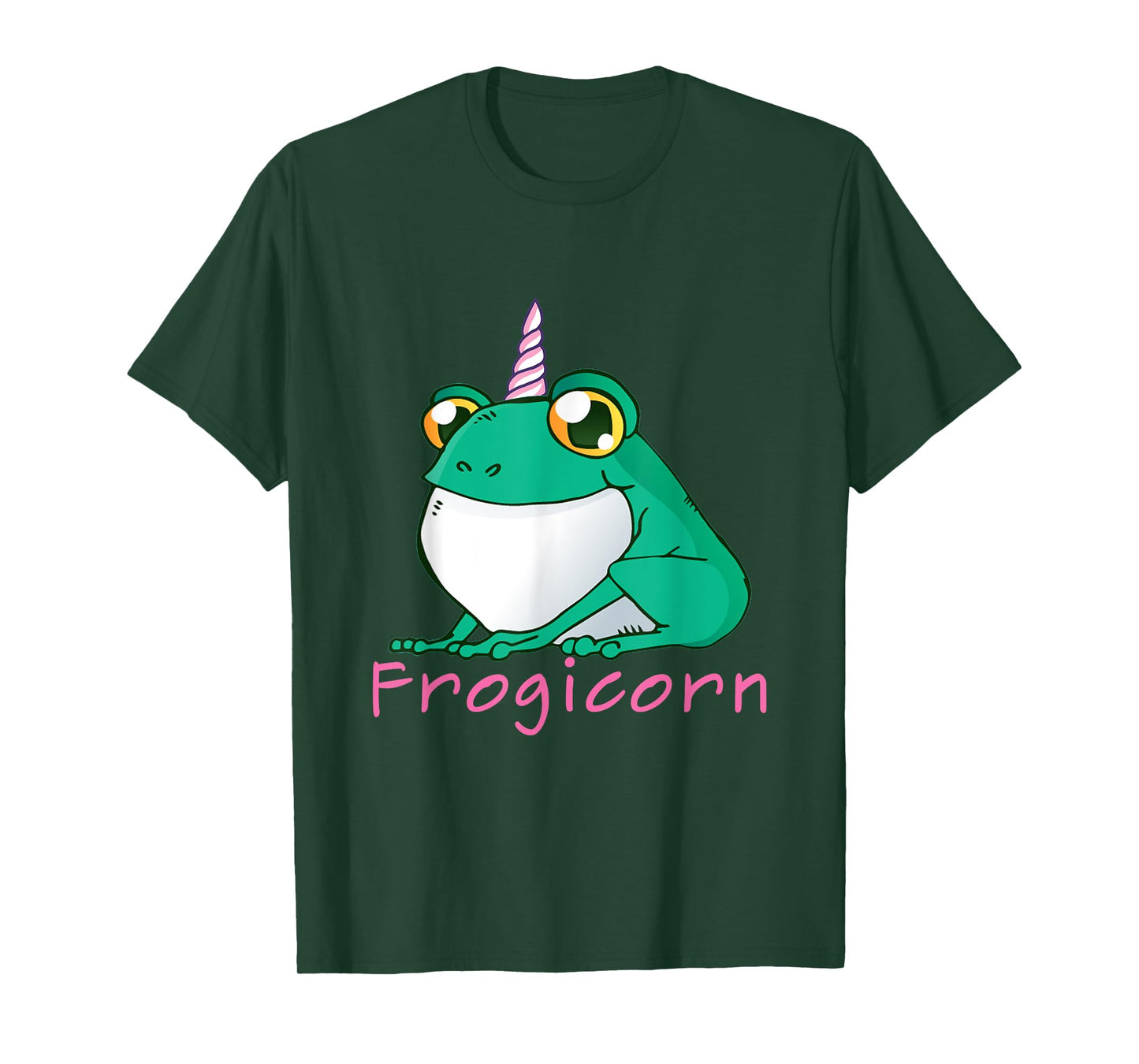 Frogicorn Unicorn Frog T-Shirt