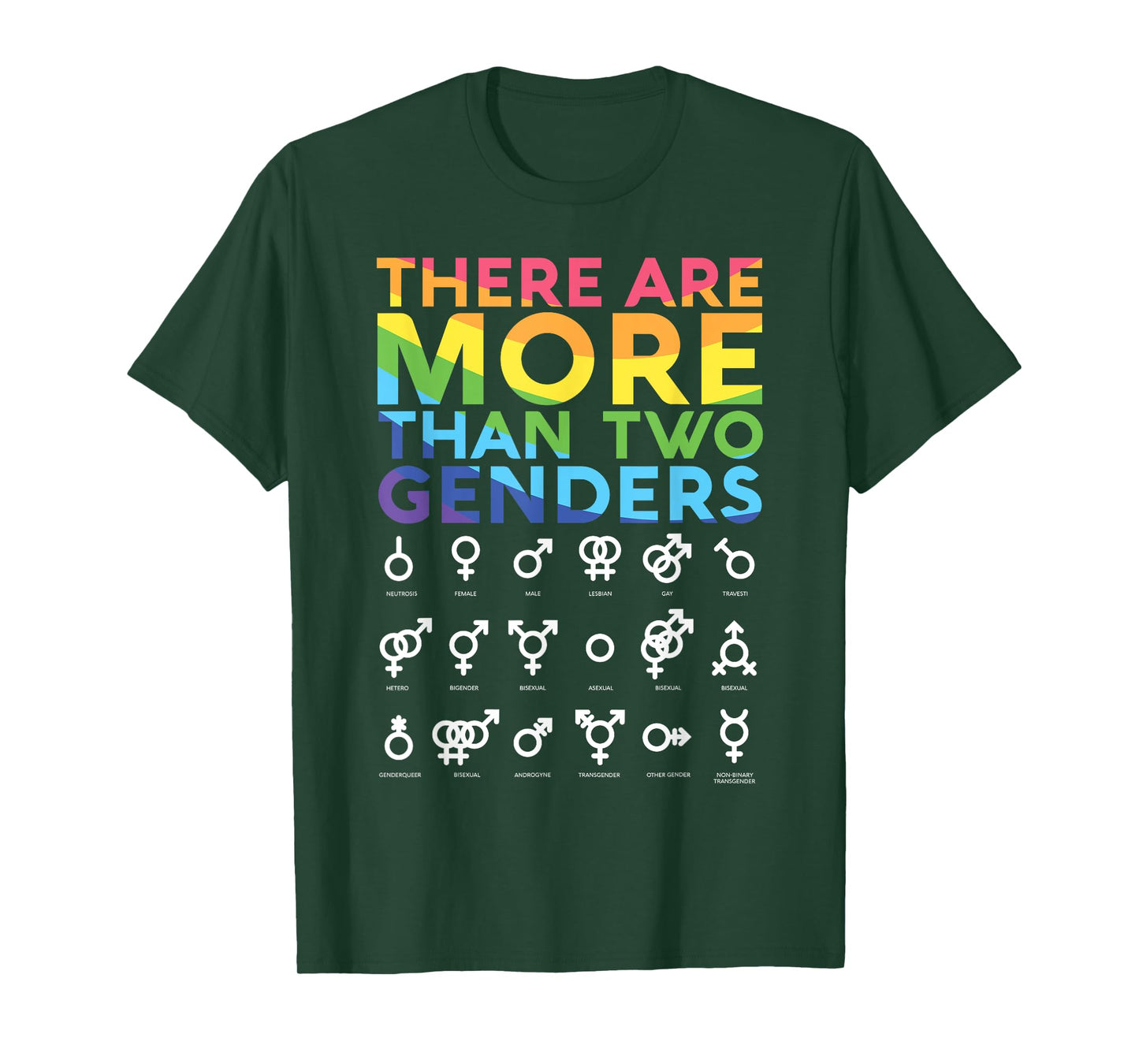Nonbinary Trans Gay Pride LGBTQIA Straight Ally Gender Right T-Shirt