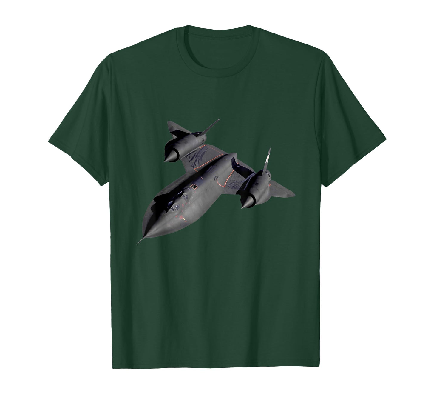 SR-71 Blackbird Airplane T-Shirt
