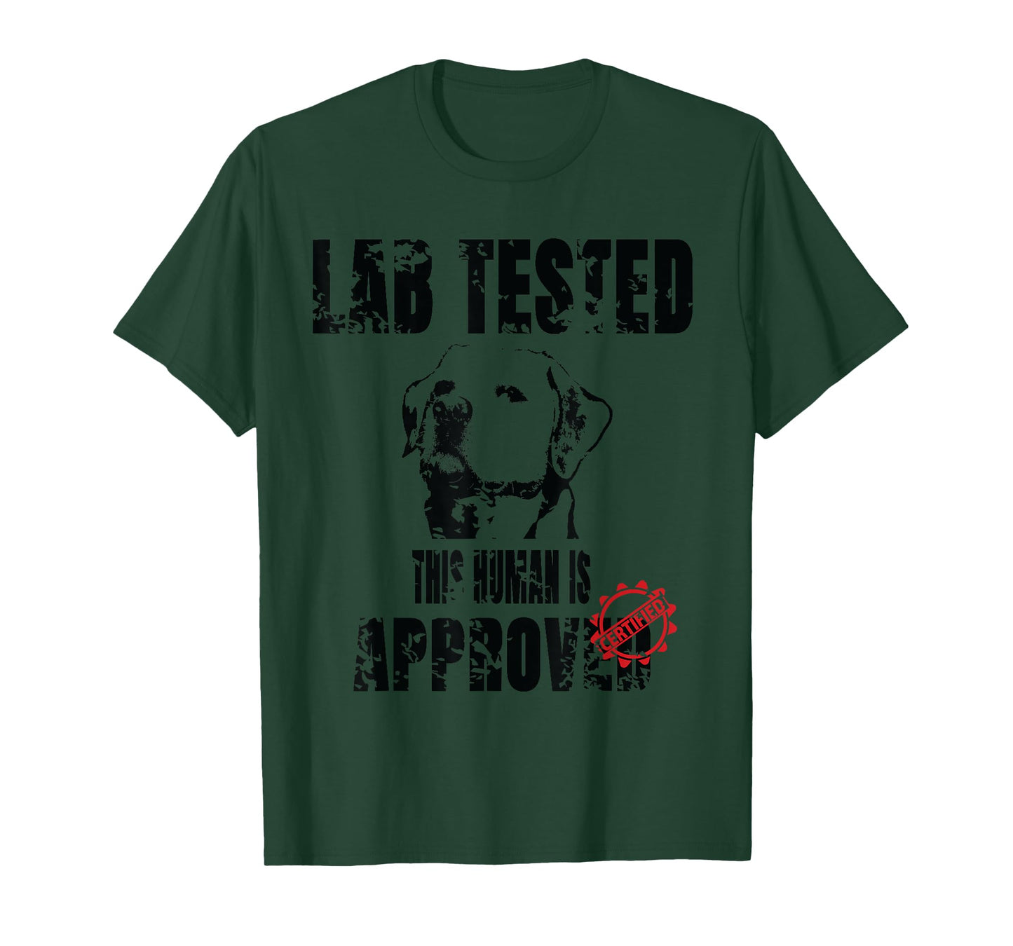 Labrador Retriever Gifts Dog Lovers Chocolate Lab T Shirt T-Shirt