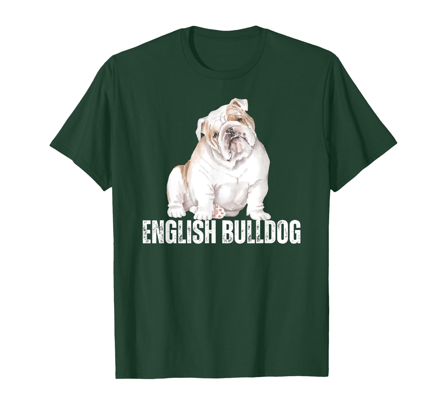 Dog Lover Gifts Bulldog Shirt Women's English Bulldog Men's T-Shirt