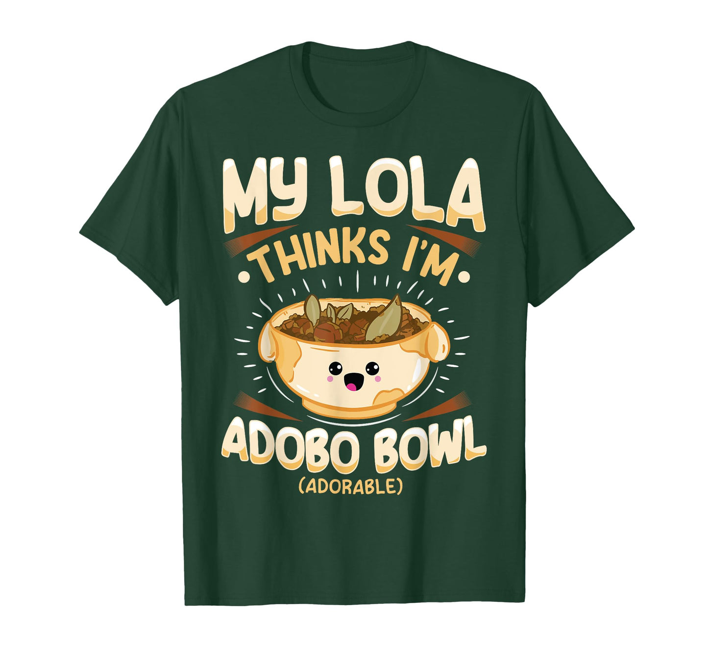 Proud filipino chicken adobo Pun for an Adobo Lover T-Shirt