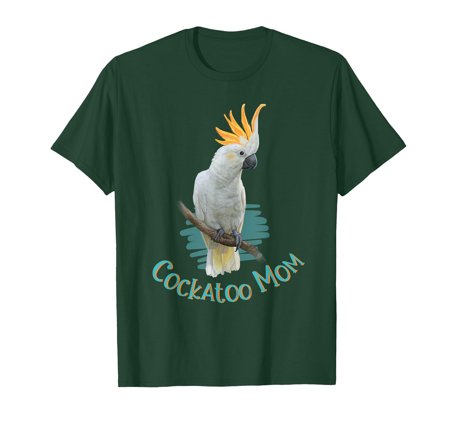 Pet Cockatoo Parrot Bird Mom Tropical Gift T-Shirt