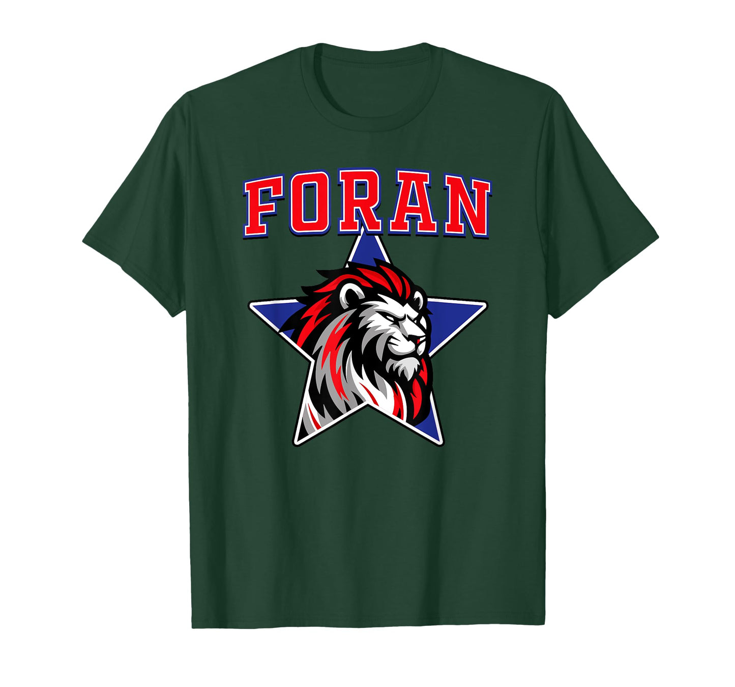 Foran High School Team Spirit T-Shirt