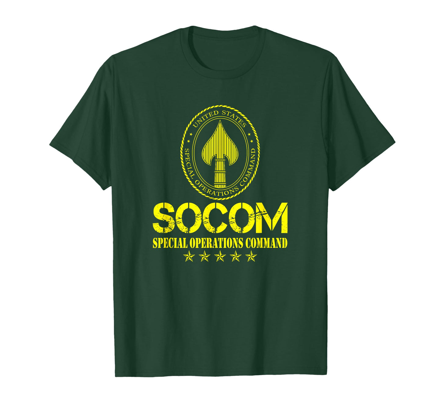 U.S Special Operations Command SOCOM Patriotic Veterans Day T-Shirt