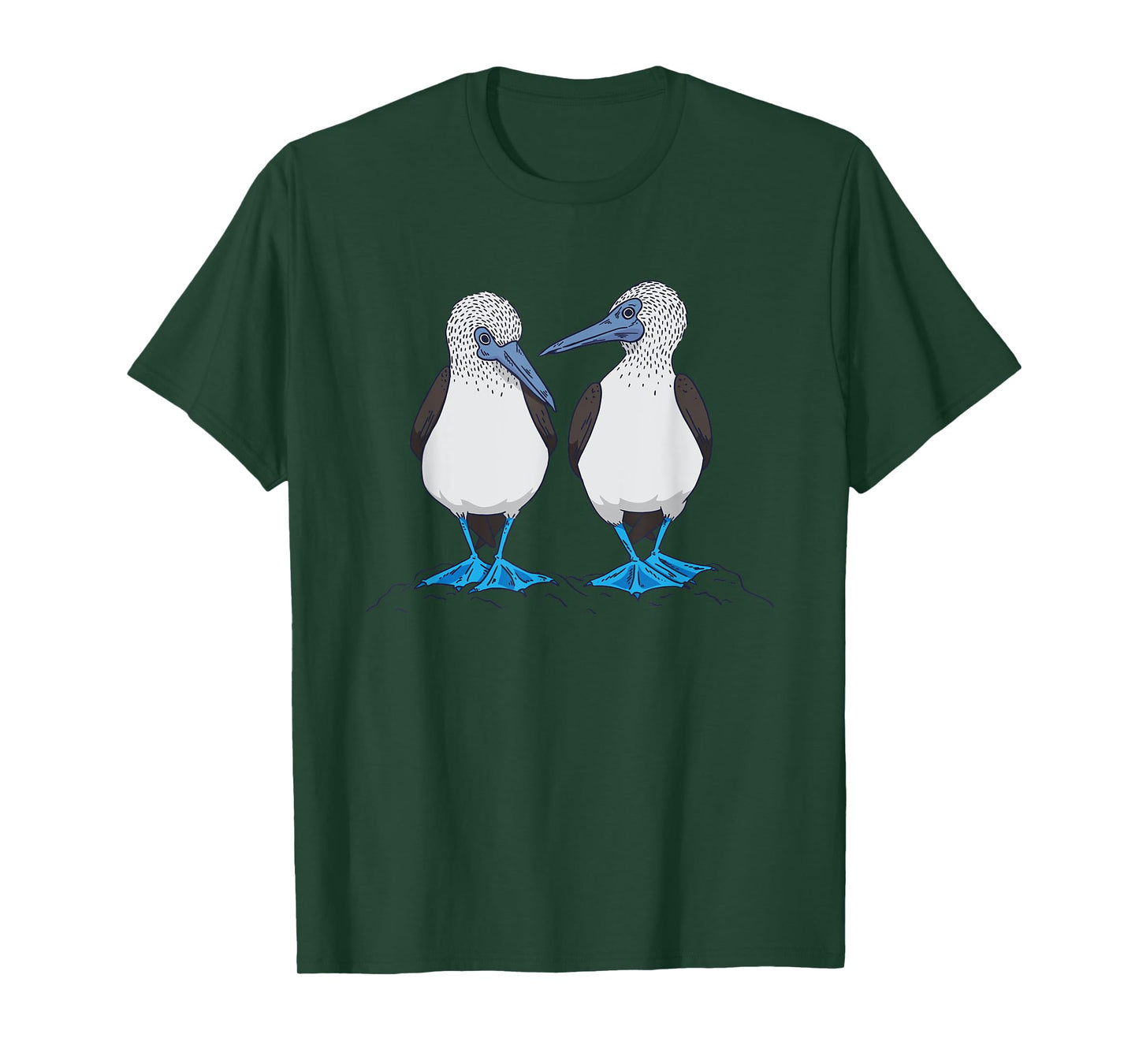 Boobies Seabirds Blue-footed Booby Bird T-Shirt