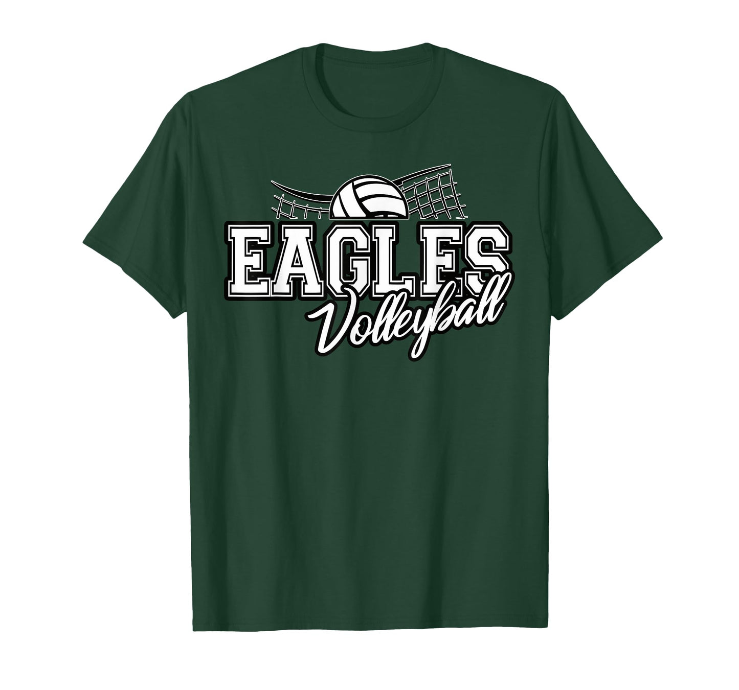 Eagles Volleyball Back to School Spirit T-Shirt