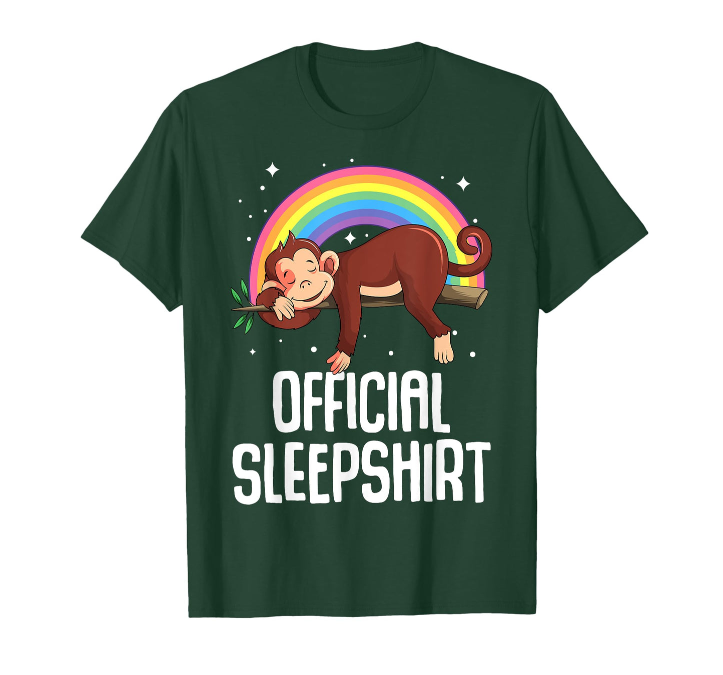 Monkey Official Sleepshirt T-Shirt